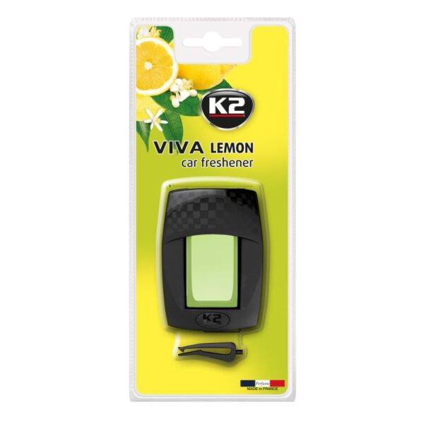 Assainisseur d'air à Membrane ; K2 VIVA LEMON 4,5ml – Image 2