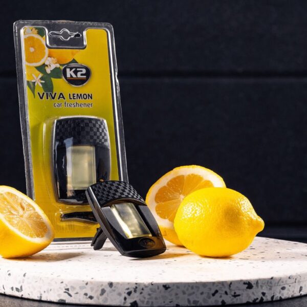 Assainisseur d'air à Membrane ; K2 VIVA LEMON 4,5ml