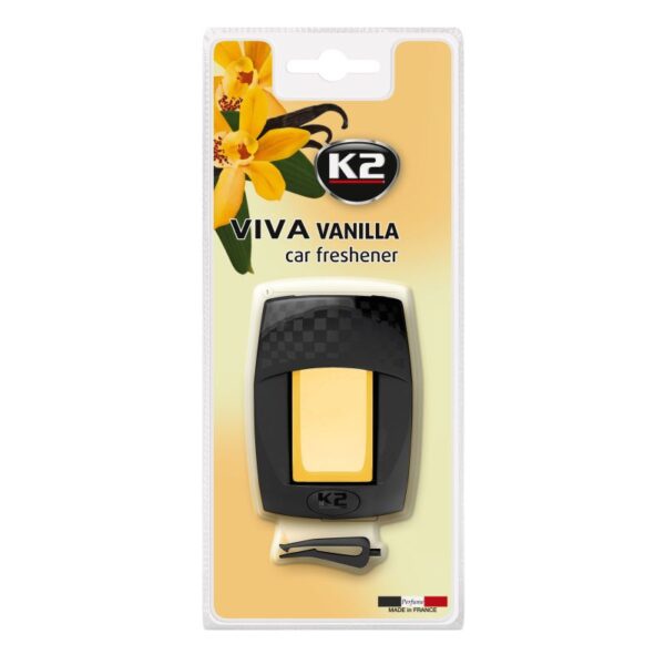 Assainisseur d'air à Membrane ; K2 VIVA VANILLE 4,5ml – Image 5