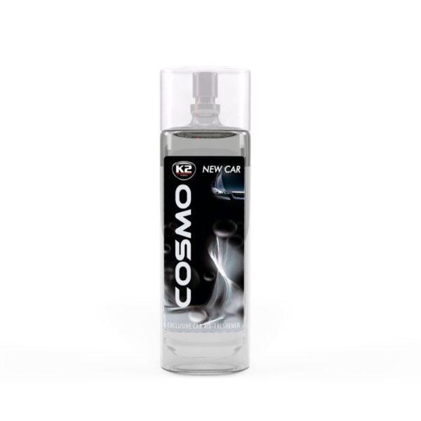 Vaporisateur Désodorisant ; K2 COSMO NEW CAR 50 ML