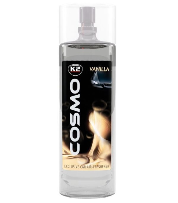 Vaporisateur Désodorisant ; K2 COSMO VANILLE 50ml