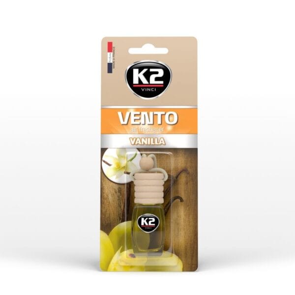 Désodorisant en bouteille ; K2 VENTO VANILLE 8 ML