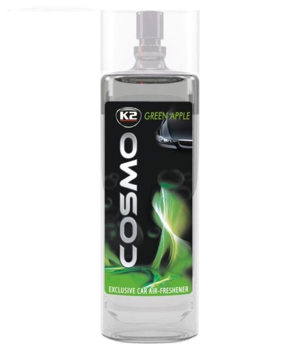 Vaporisateur Désodorisant ; K2 COSMO GREEN APPLE 50ML