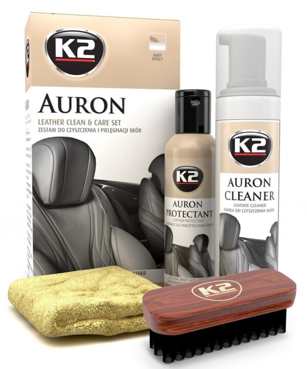 Kit d'entretien des revêtements en cuir ; K2 Auron – Image 9