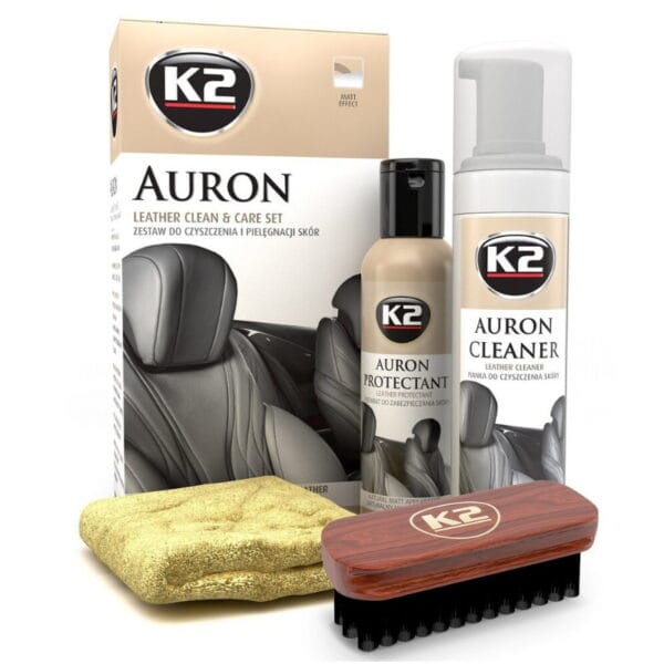 Kit d'entretien des revêtements en cuir ; K2 Auron