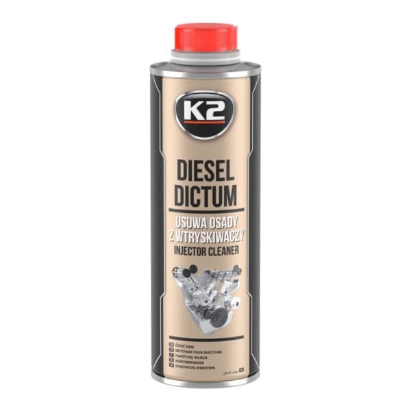 Nettoyant pour injecteur Diésel ; K2 DIESEL DICTUM 500ml