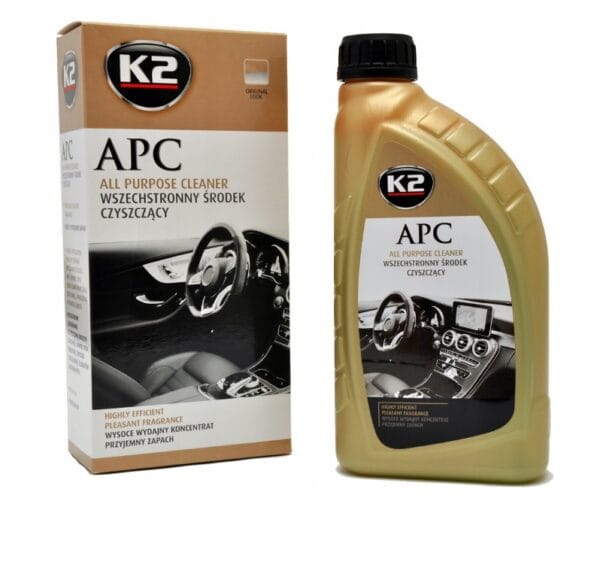 Nettoyant Tout Usage , concentré ; K2 APC 1L