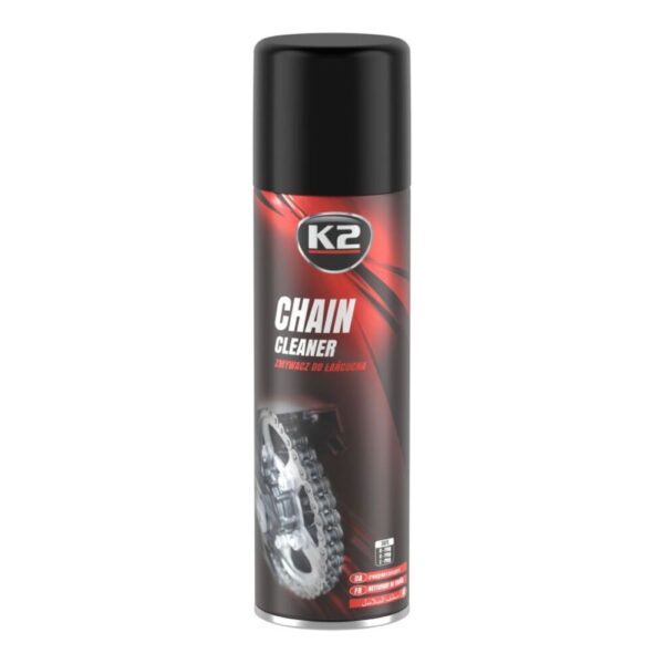 Nettoyant pour chaîne de moto ; K2 DÉCAPANT CHAÎNE 500 ML