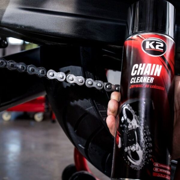 Nettoyant pour chaîne de moto ; K2 DÉCAPANT CHAÎNE 500 ML – Image 4