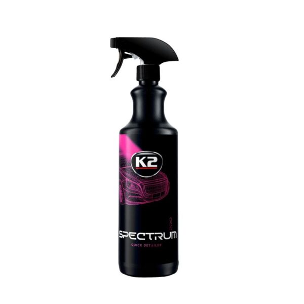 Cire Synthétique pour Tout Surfaces Extrieure Voiture ; K2 SPECTRUM PRO 1L