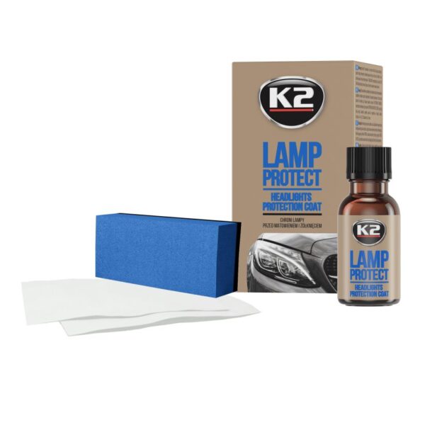 Revêtement de protection pour phares ; K2 LAMP PROTECT 10 ML