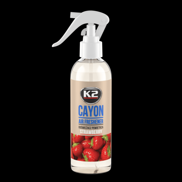 Atomiseur Désodorisant ; K2 CAYON Fraise 250ml