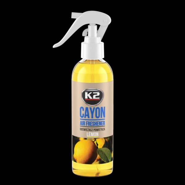 Atomiseur Désodorisant ; K2 CAYON LEMON 250ml