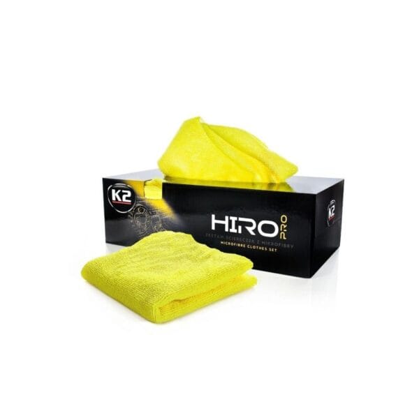 Ensemble De Chiffons En Microfibre 30Piéces ; K2 HIRO PRO