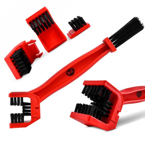 Brosse Nettoyage de chaîne Moto et Moto Cycle ; K2 BROSSE À CHAÎNES – Image 7