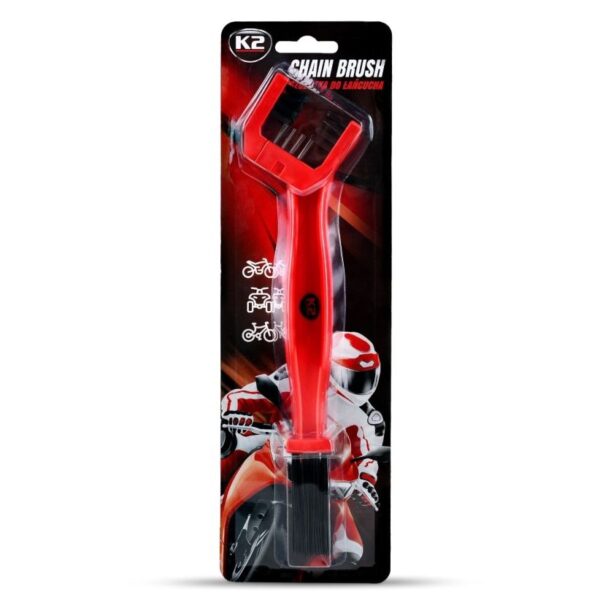 Brosse Nettoyage de chaîne Moto et Moto Cycle ; K2 BROSSE À CHAÎNES