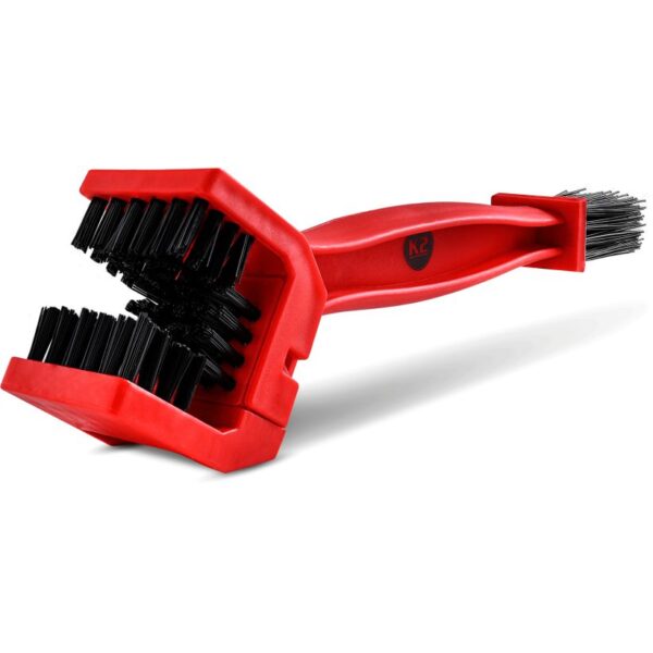 Brosse Nettoyage de chaîne Moto et Moto Cycle ; K2 BROSSE À CHAÎNES – Image 2