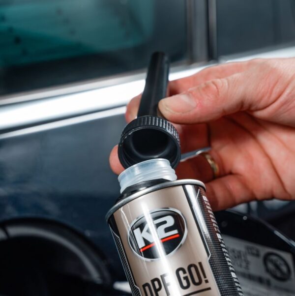 Additif pour carburant diesel pour le filtre à particules DPF/FAP ; K2 FAP GO! 250 ml – Image 4