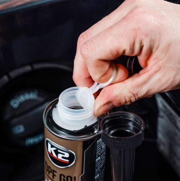 Additif pour carburant diesel pour le filtre à particules DPF/FAP ; K2 FAP GO! 250 ml – Image 3