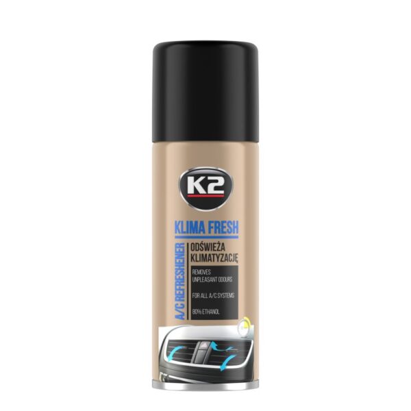 Désodorisant pour Climatisation ; K2 KLIMA FRESH NEW CAR 150ml – Image 6