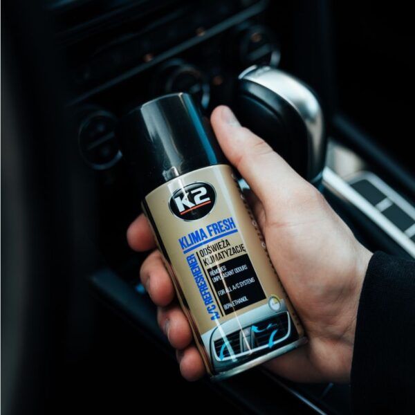 Désodorisant pour Climatisation ; K2 KLIMA FRESH NEW CAR 150ml – Image 2