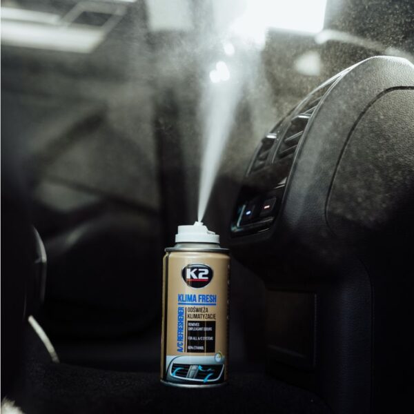 Désodorisant pour Climatisation ; K2 KLIMA FRESH NEW CAR 150ml – Image 3