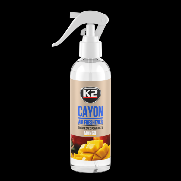 Atomiseur Désodorisant ; K2 CAYON MANGO 250ml