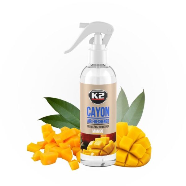 Atomiseur Désodorisant ; K2 CAYON MANGO 250ml – Image 2