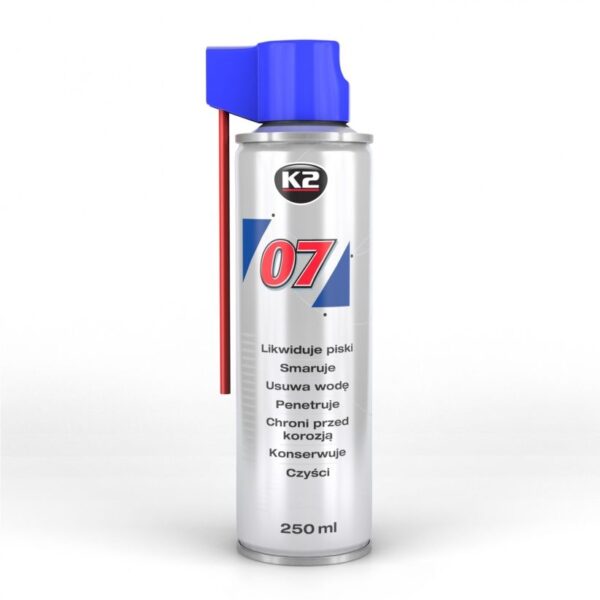 Dégrippant multi-tâches K2 07 250ML