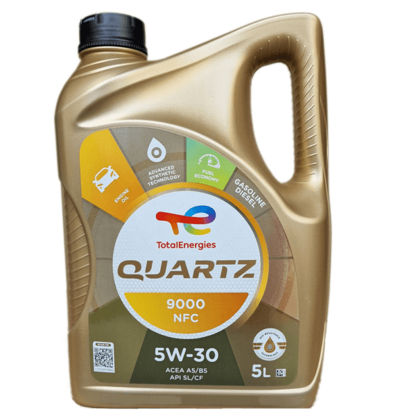 Total Quartz 9000 NFC 5W30 5L