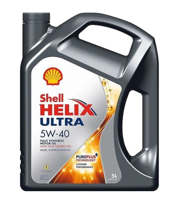 Shell HELIX ULTRA 5W40-5L – Image 2