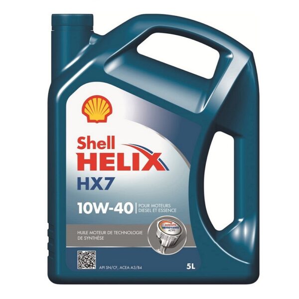 Shell HELIX HX7 10W40L  5L