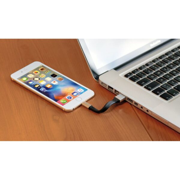 Porte-clé avec câble USB> Lightning, 10 cm - Blister – Image 4