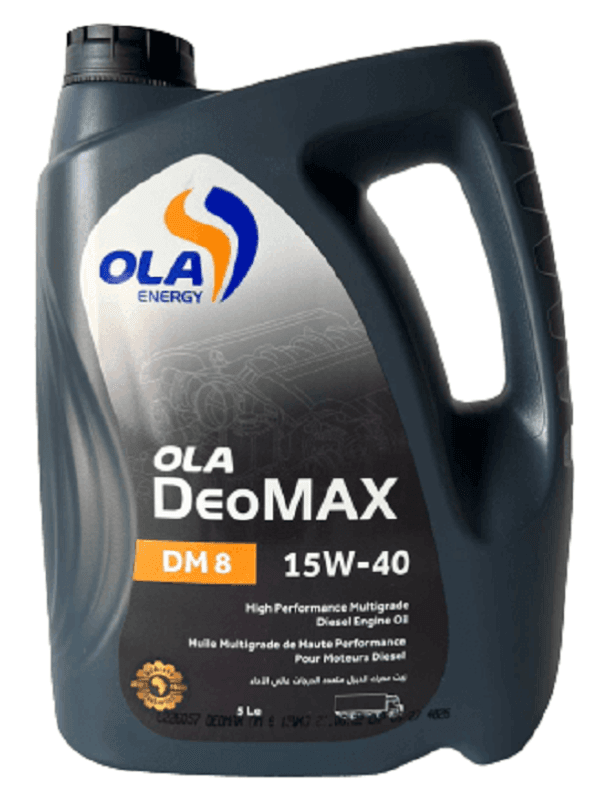 OLA-DEOMAX DM 8 SAE 15W40 5L – Image 2