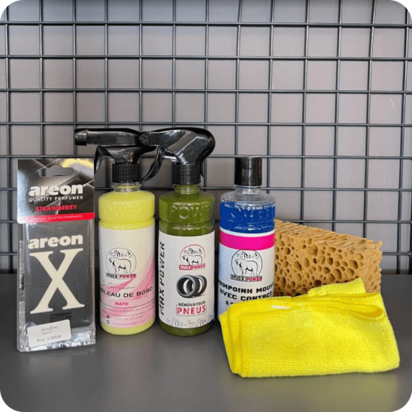 Kit nettoyage de voiture N°3